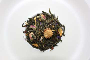 Image showing Green tea