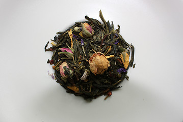 Image showing Green tea