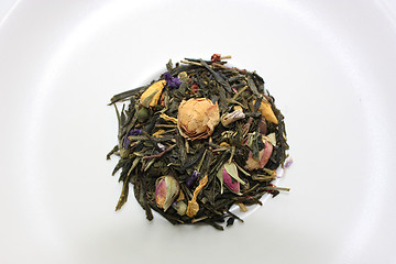 Image showing Green tea