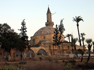 Image showing A mosque in Larnaca. Cyprus