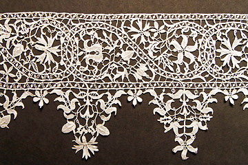 Image showing White needlework