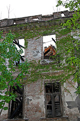 Image showing Abandoned house