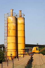 Image showing Construction silo