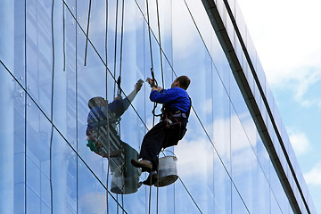Image showing Facade cleaner