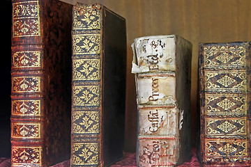 Image showing Old books