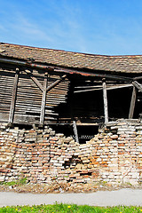 Image showing Ruined house