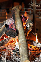 Image showing Fire wood