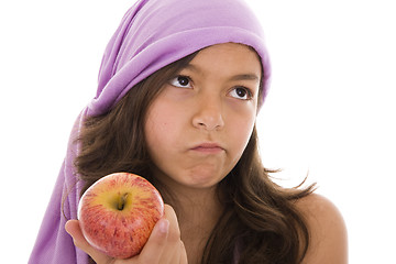 Image showing I hate apples