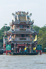 Image showing Princess Mother Memorial Park in Bangkok