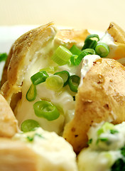 Image showing Baked Potato