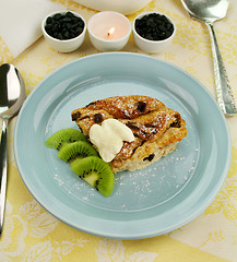 Image showing Bread And Butter Pudding