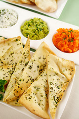 Image showing Assorted Dips