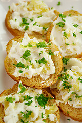 Image showing Ricotta On Toast