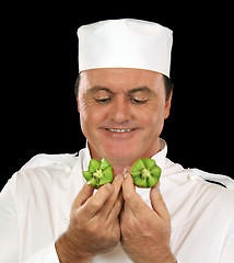 Image showing Kiwi fruit Chef