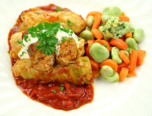 Image showing Cabbage Rolls