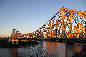 Image showing Story Bridge Brisbane
