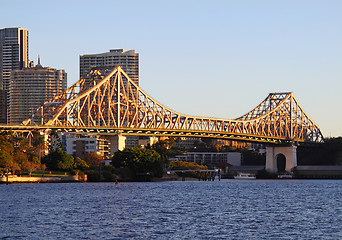 Image showing Story Bridge Brisbane