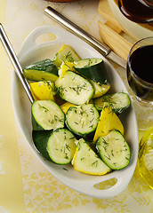 Image showing Zucchini And Squash