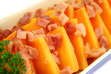 Image showing Pumpkin And Bacon