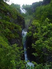 Image showing Waterfall004