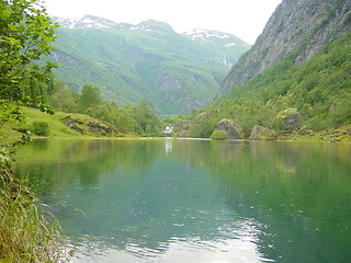 Image showing Fjord001