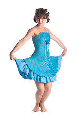 Image showing dancing girl