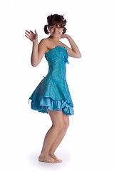 Image showing dancing girl