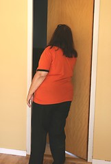 Image showing Overweight woman