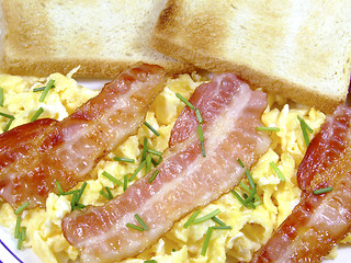 Image showing Scrambled eggs