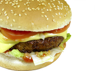 Image showing Hamburger