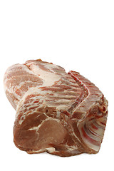 Image showing Raw pork roast