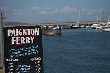 Image showing Paignton Ferry