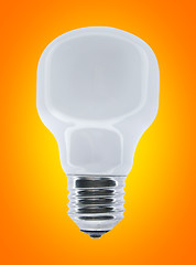 Image showing White bulb