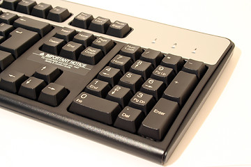 Image showing Keyboard