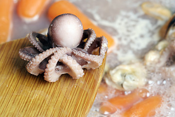 Image showing Seafood