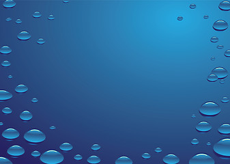 Image showing water surface cobalt