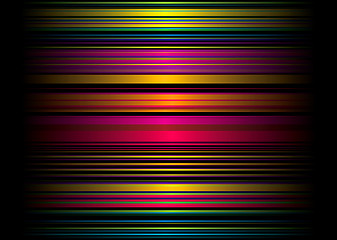 Image showing rainbow stripe random