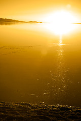 Image showing Pacific Northwest Sunset