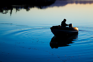 Image showing Pacific Northwest Sunset