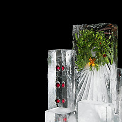 Image showing Ice Christmas