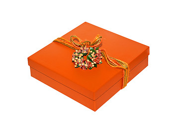 Image showing Orange box