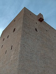 Image showing old fort in monastery