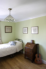 Image showing bedroom interior