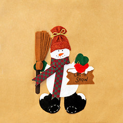 Image showing Snowman