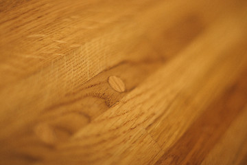 Image showing close up detail of wood floor