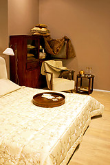 Image showing Vintage bedroom