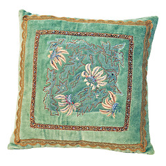 Image showing Vintage pillow