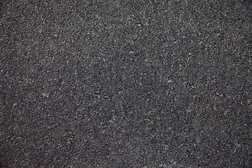 Image showing Asphalt Structure