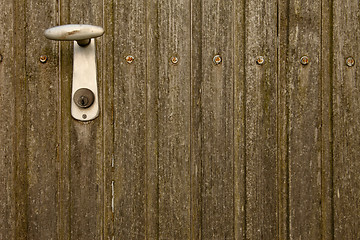 Image showing Handhold on Door