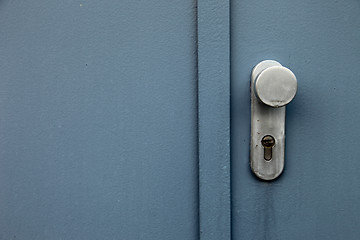 Image showing Handhold on Door